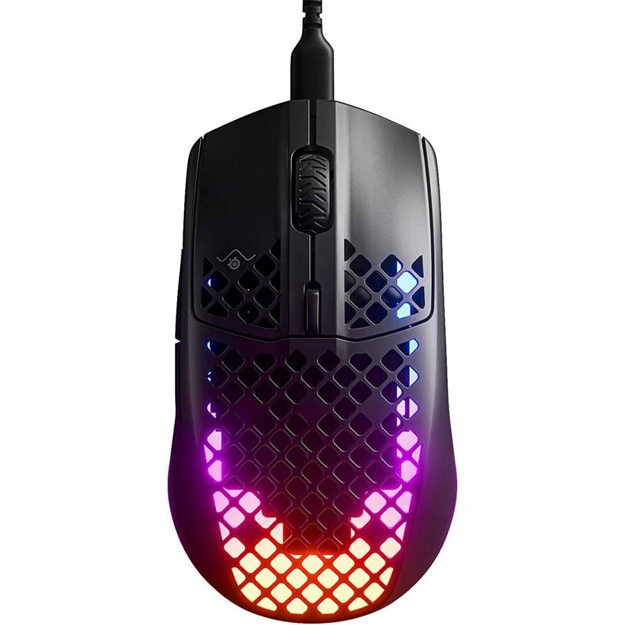 Buy SteelSeries Aerox 3 2022 Edition Ultra Lightweight Wired Gaming Mouse - Onyx from Vmart in Pakistan