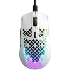 Buy SteelSeries Aerox 3 2022 Edition Ultra Lightweight Wired Gaming Mouse - Snow from Vmart in Pakistan