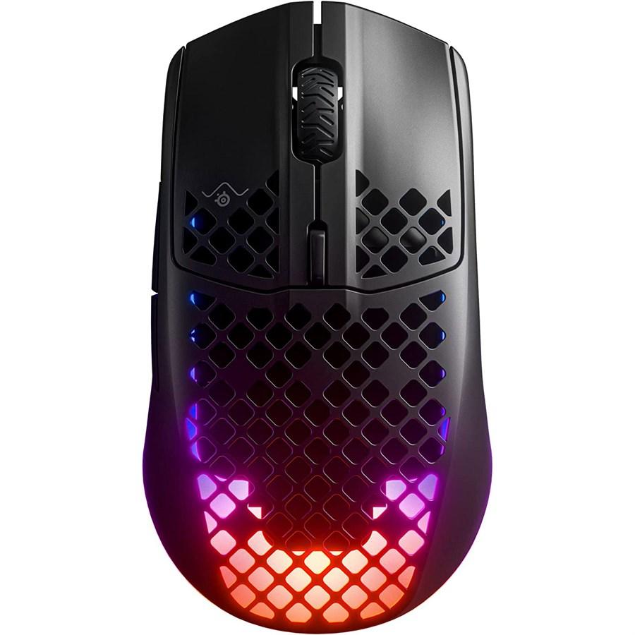 Buy SteelSeries Aerox 3 2022 Edition Ultra Lightweight Wireless Gaming Mouse - Onyx from Vmart in Pakistan
