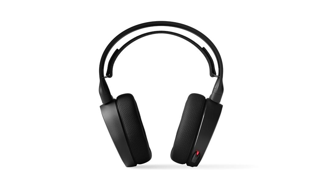 Buy SteelSeries Arctis 5 2019 Edition Surround Sound RGB Gaming Headset - Black from Vmart in Pakistan