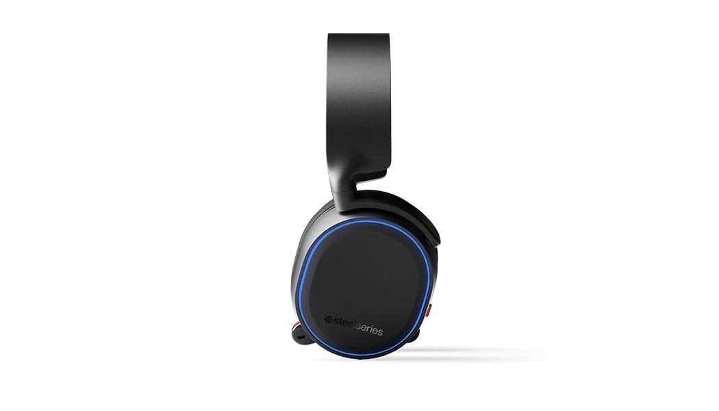 Buy SteelSeries Arctis 5 2019 Edition Surround Sound RGB Gaming Headset - Black from Vmart in Pakistan