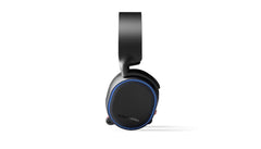 Buy SteelSeries Arctis 5 2019 Edition Surround Sound RGB Gaming Headset - Black from Vmart in Pakistan