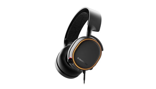 Buy SteelSeries Arctis 5 2019 Edition Surround Sound RGB Gaming Headset - Black from Vmart in Pakistan