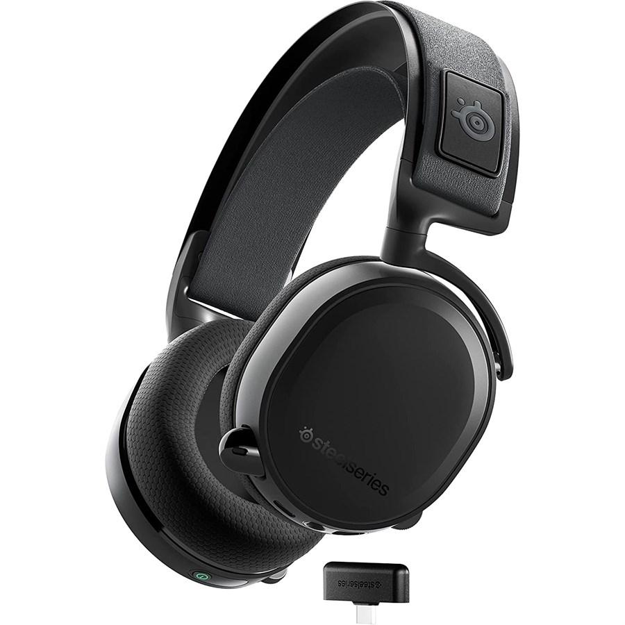 Buy SteelSeries Arctis 7+ Wireless Gaming Headset for PC , PS5 , PS4 - Black from Vmart in Pakistan