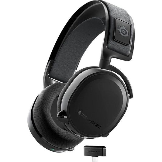 Buy SteelSeries Arctis 7+ Wireless Gaming Headset for PC , PS5 , PS4 - Black from Vmart in Pakistan