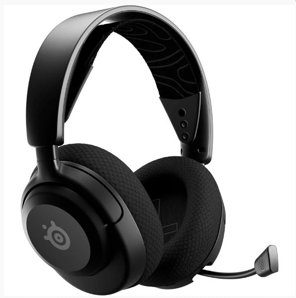 Buy SteelSeries Arctis Nova 5 Wireless Gaming Headset for PC, PS5, and PS4 Black from Vmart in Pakistan
