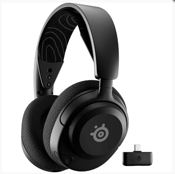 Buy SteelSeries Arctis Nova 5 Wireless Gaming Headset for PC, PS5, and PS4 Black from Vmart in Pakistan