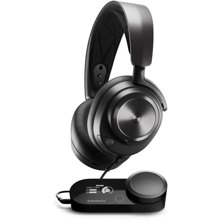 Buy SteelSeries Arctis Nova Pro For PC and PlayStation - Black from Vmart in Pakistan