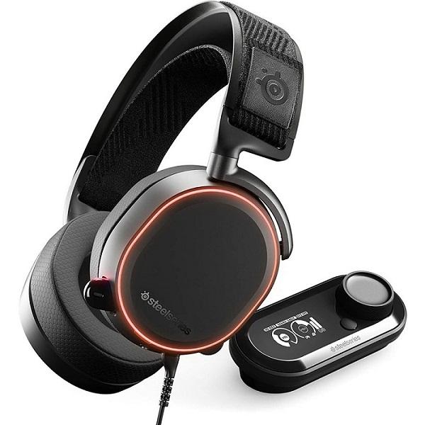 Buy SteelSeries Arctis Pro + GameDAC Wired Gaming Headset - Black from Vmart in Pakistan