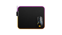 Buy SteelSeries QCK Prism Cloth RGB Gaming Mousepad - Medium from Vmart in Pakistan
