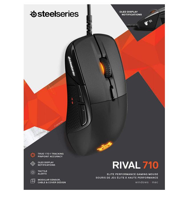 Buy SteelSeries Rival 710 Gaming Mouse from Vmart in Pakistan