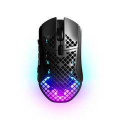 Buy SteelSeries Aerox 9 Wireless Ultra Lightweight Super-Fast MOBA/MMO Gaming Mouse from Vmart in Pakistan