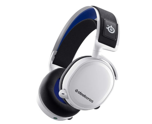 Buy SteelSeries Arctis 7P+ Wireless Gaming Headset For PS5, PS4, PC, Mac, Android and Switch White from Vmart in Pakistan