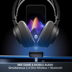 Buy SteelSeries Arctis Nova 7P Wireless Gen 2 Gaming Headset Vmart in Pakistan