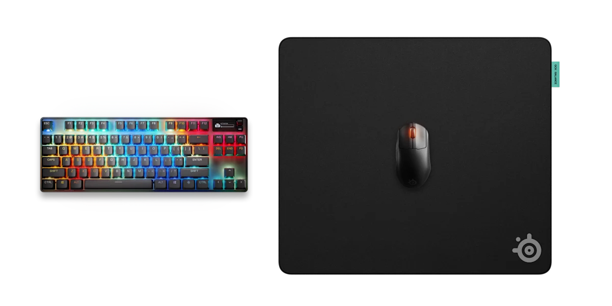 Buy SteelSeries QcK Performance L Balance Mouse Pad Vmart in Pakistan