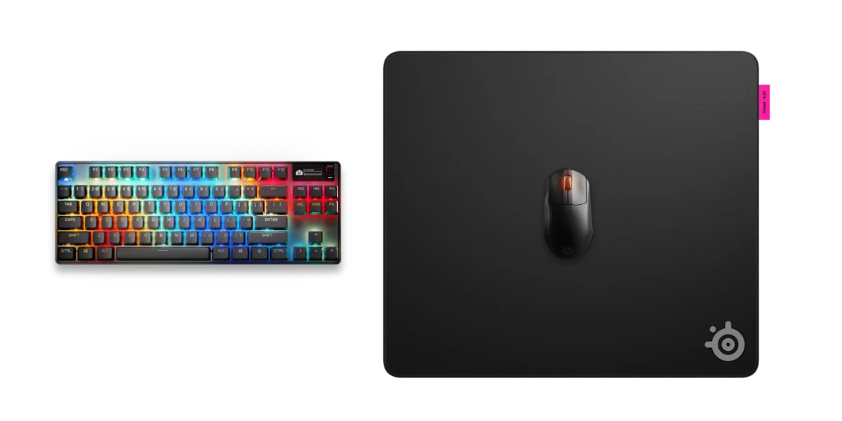 Buy SteelSeries QcK Performance L Speed Mouse Pad Vmart in Pakistan
