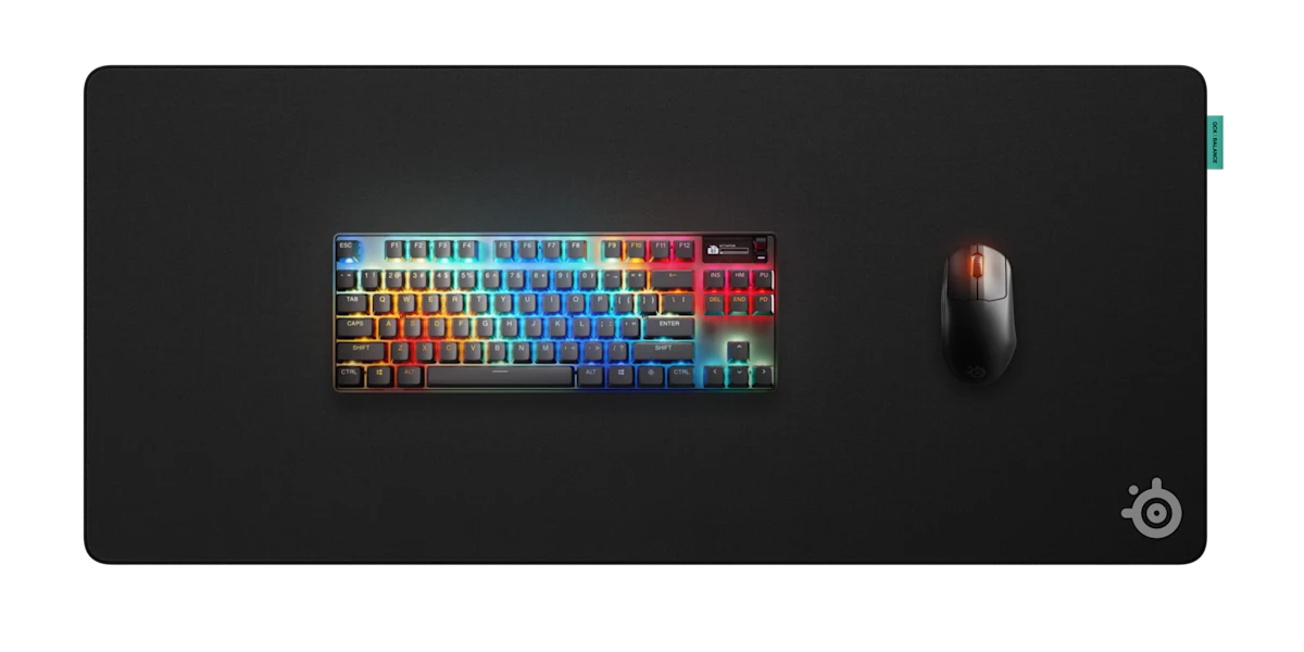 Buy SteelSeries QcK Performance XL Balance Mouse Pad Vmart in Pakistan