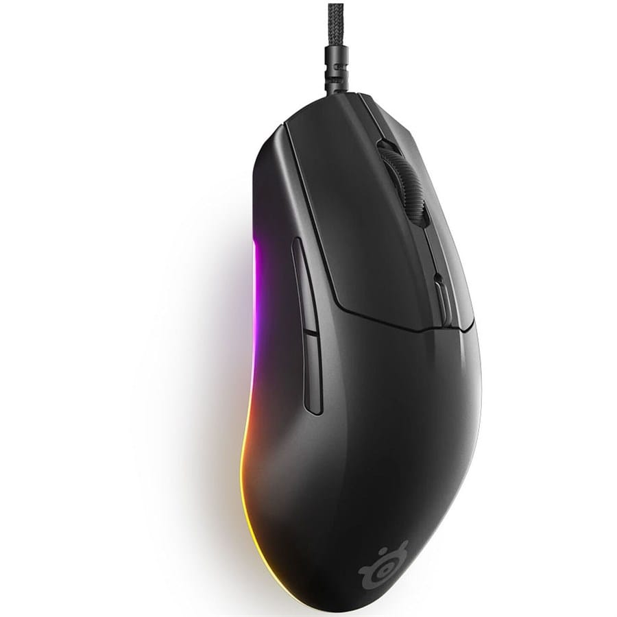 Buy SteelSeries Rival 3 Gen 2 Gaming Mouse Black from Vmart in Pakistan