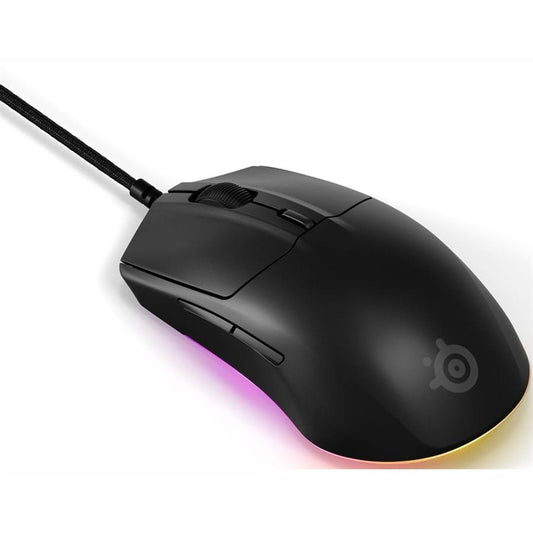 Buy SteelSeries Rival 3 Gen 2 Gaming Mouse Black from Vmart in Pakistan