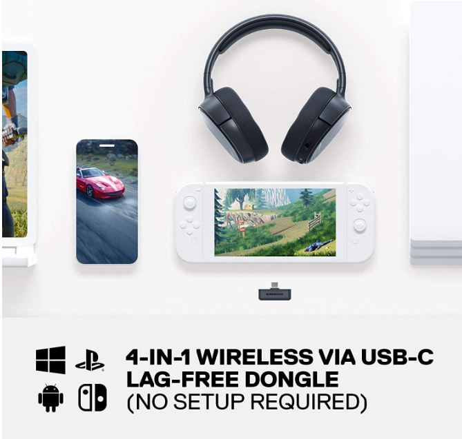 Buy SteelSeries Arctis 1 All-Platform Wireless Gaming Headset from Vmart in Pakistan