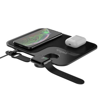 Buy Switch 3 In 1 Wireless Charger Pad from Vmart in Pakistan