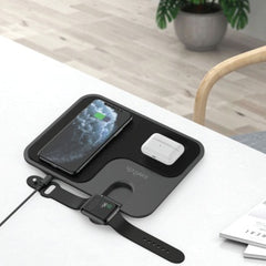 Buy Switch 3 In 1 Wireless Charger Pad from Vmart in Pakistan
