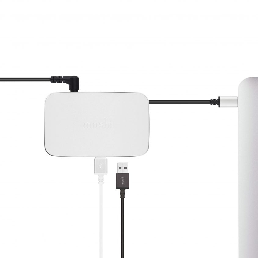 Buy Moshi Symbus Compact USB-C Dock (US) from Vmart in Pakistan
