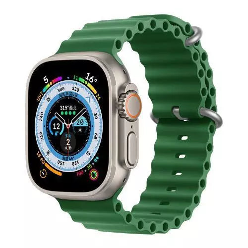 Buy T800 Ultra Smart Watch - Green from Vmart in Pakistan