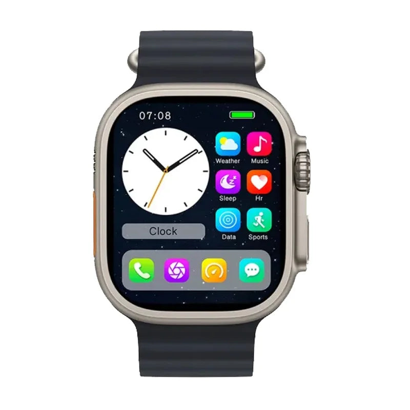 Buy T900 Ultra Smart Watch 49mm - Black from Vmart in Pakistan
