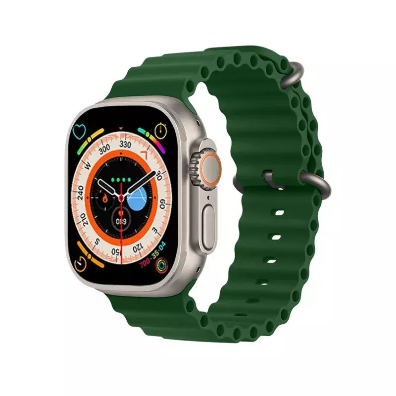 Buy T900 Ultra Smart Watch 49mm - Green from Vmart in Pakistan