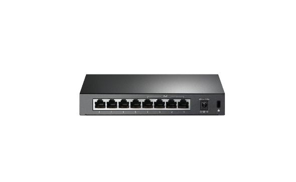Buy TP-Link TL-SF1008P 8-Ports 10/100Mbps Desktop Switch With 4-Port PoE from Vmart in Pakistan