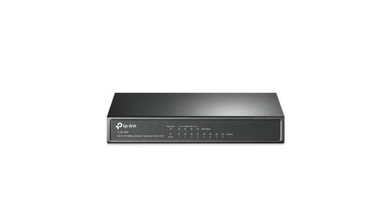 Buy TP-Link TL-SF1008P 8-Ports 10/100Mbps Desktop Switch With 4-Port PoE from Vmart in Pakistan