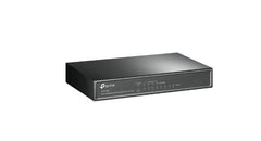 Buy TP-Link TL-SF1008P 8-Ports 10/100Mbps Desktop Switch With 4-Port PoE from Vmart in Pakistan