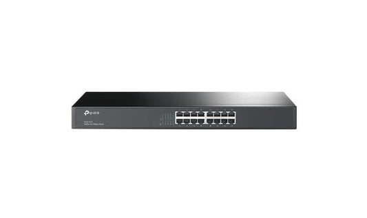 Buy TP-Link TL-SF1016 16-Ports 10/100Mbps Rackmount Switch from Vmart in Pakistan