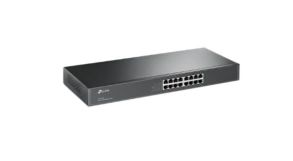 Buy TP-Link TL-SF1016 16-Ports 10/100Mbps Rackmount Switch from Vmart in Pakistan
