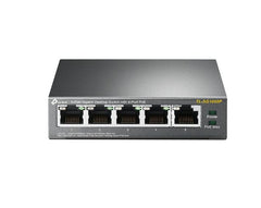 Buy TP-Link TL-SG1005P 5-Ports Gigabit Desktop Switch With 4-Port PoE from Vmart in Pakistan