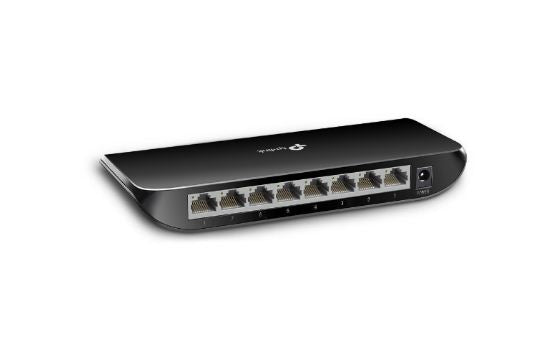 Buy TP-Link TL-SG1008D 8-Ports Gigabit Desktop Switch from Vmart in Pakistan