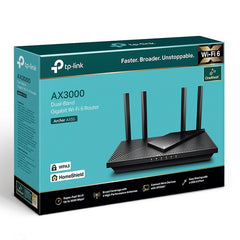 Buy TP-Link Archer AX55 AX3000 Dual Band Gigabit Wi-Fi 6 Router from Vmart in Pakistan
