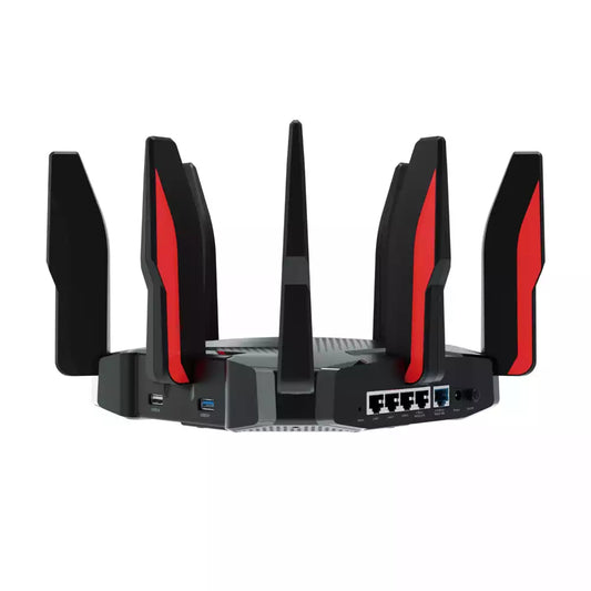 Buy TP-Link Archer GX90 AX6600 Tri-Band WiFi 6 Gaming Router from Vmart in Pakistan