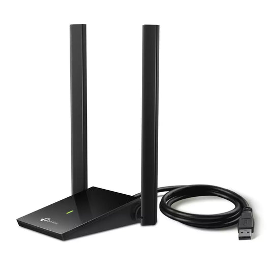Buy TP-Link Archer T4U Plus AC1300 Dual Antennas High-Gain Wireless USB Adapter from Vmart in Pakistan