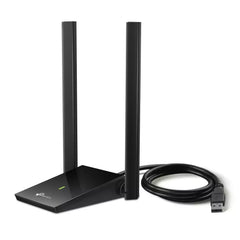 Buy TP-Link Archer T4U Plus AC1300 Dual Antennas High-Gain Wireless USB Adapter from Vmart in Pakistan