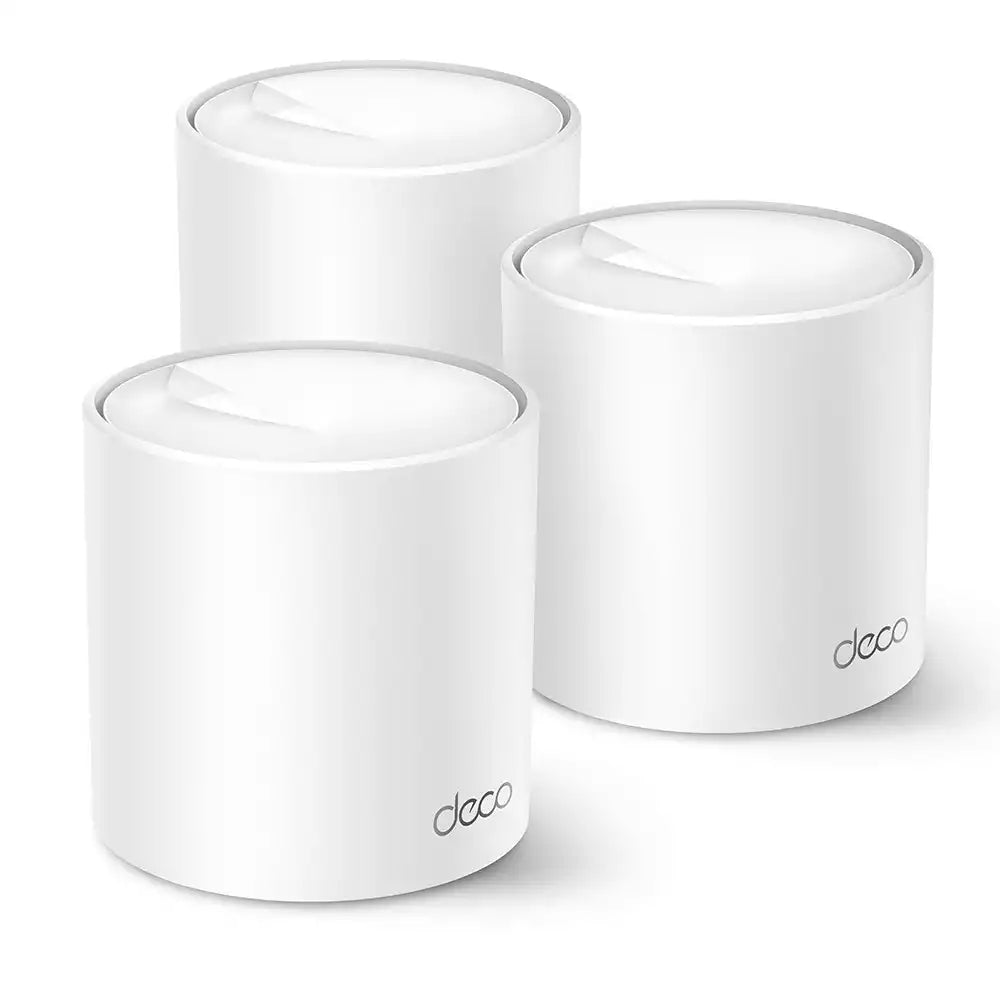 Buy TP-Link Deco X50 AX3000 Whole Home Mesh WiFi 6 System 3 Pack from Vmart in Pakistan