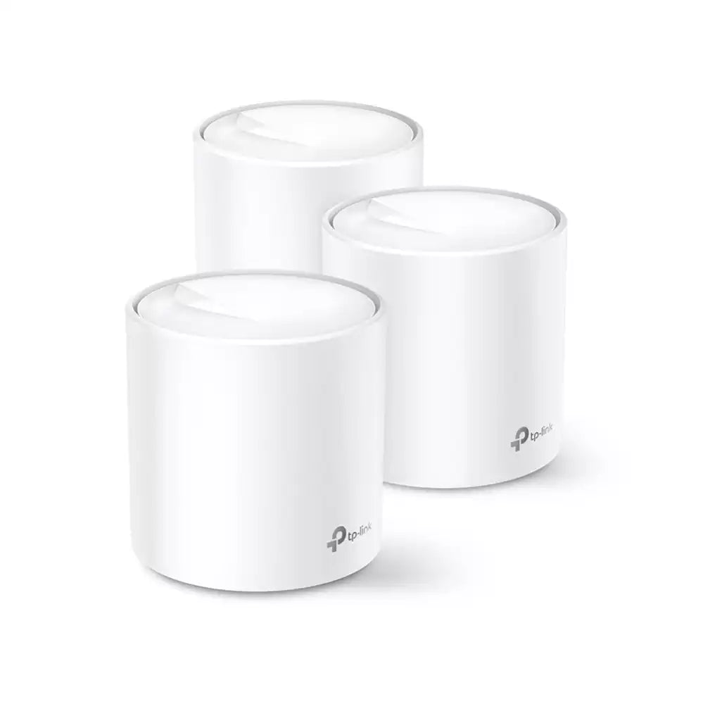 Buy TP-Link Deco X60 AX3000 Whole Home Mesh Wi-Fi 6 System 3-Pack from Vmart in Pakistan