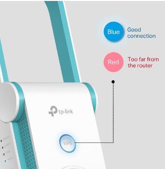 Buy TP-Link RE365 - AC1200 WiFi Range Extender With AC Pass Through from Vmart in Pakistan