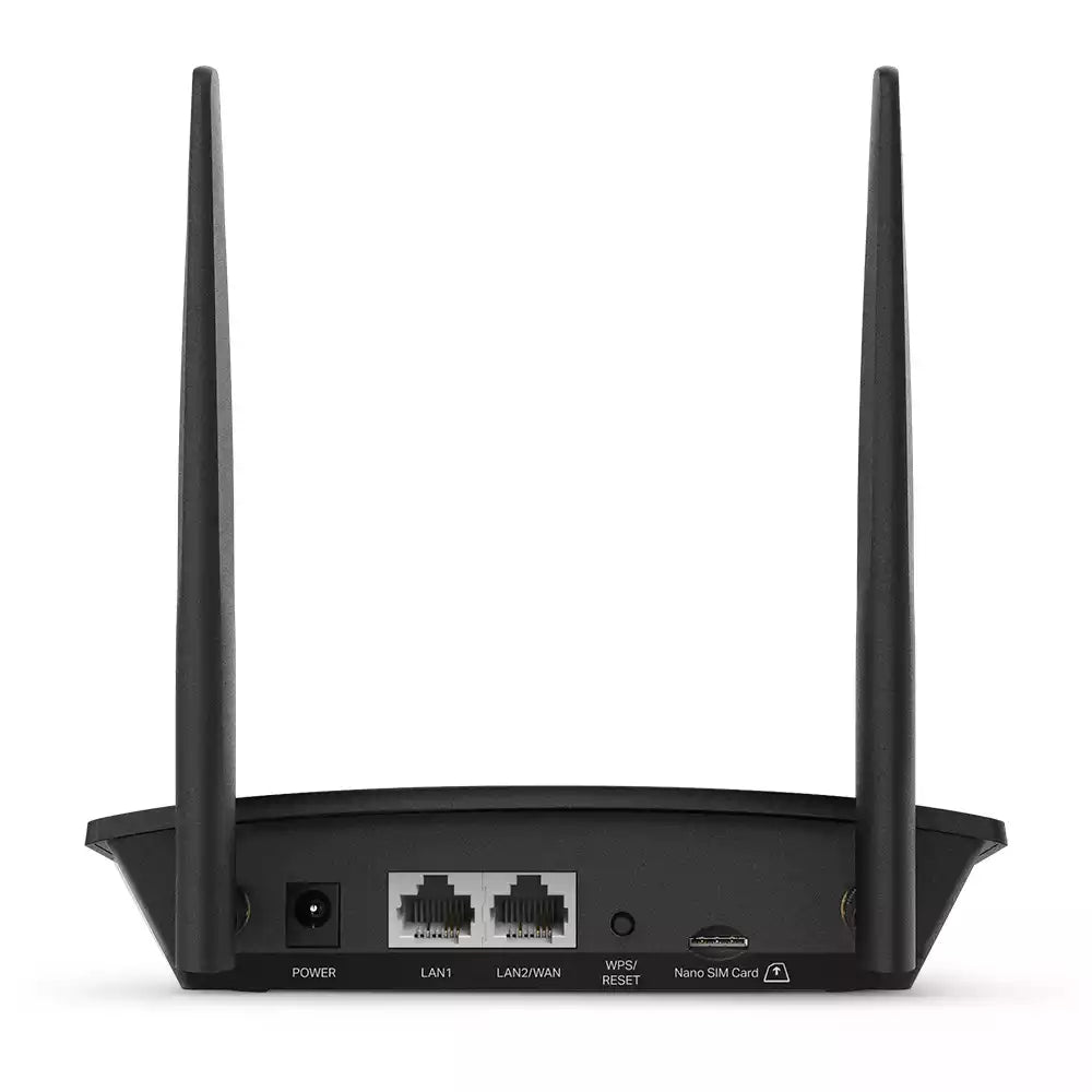 Buy TP-Link TL-MR100 300 Mbps Wireless N 4G LTE Router from Vmart in Pakistan