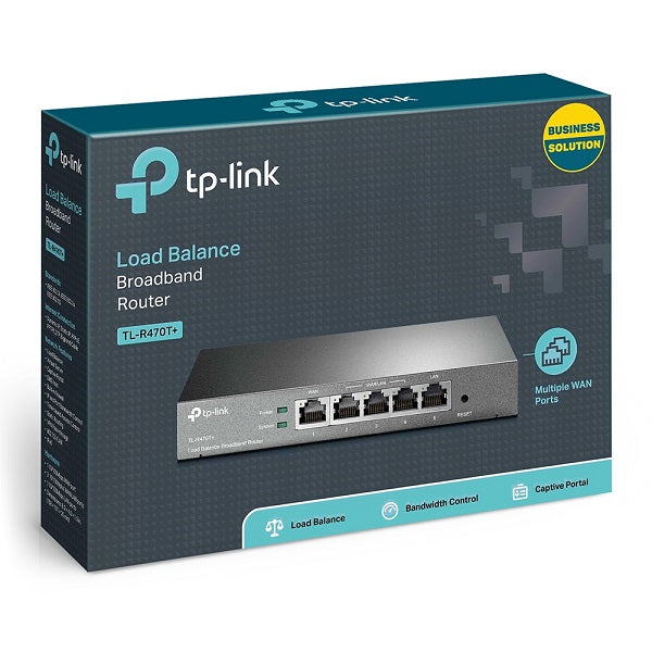 Buy TP-Link TL-R470T+ Load Balance Broadband Router from Vmart in Pakistan
