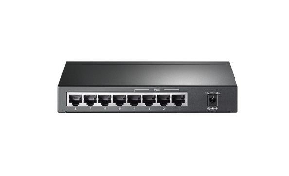 Buy TP-Link TL-SG1008P 8-Ports Gigabit Desktop Switch With 4-Port PoE from Vmart in Pakistan