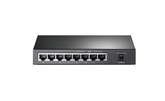 Buy TP-Link TL-SG1008P 8-Ports Gigabit Desktop Switch With 4-Port PoE from Vmart in Pakistan