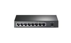 Buy TP-Link TL-SG1008P 8-Ports Gigabit Desktop Switch With 4-Port PoE from Vmart in Pakistan