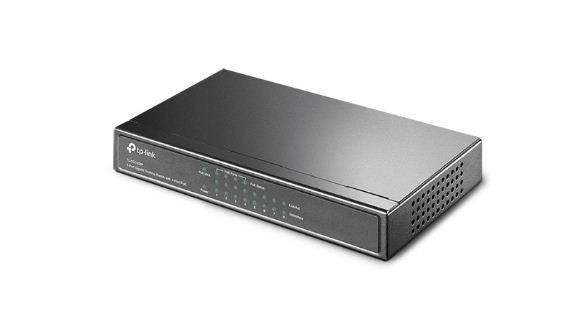 Buy TP-Link TL-SG1008P 8-Ports Gigabit Desktop Switch With 4-Port PoE from Vmart in Pakistan